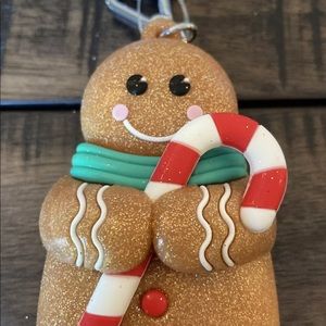 Gingerbread Man So Adorable Sanitizer Holder RARE